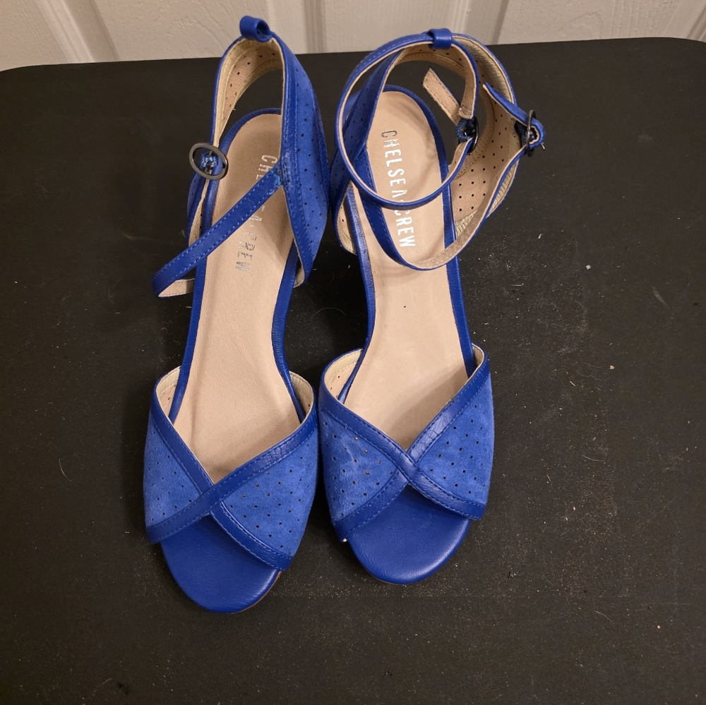 Chelsea Crew Blue Women's Sandals